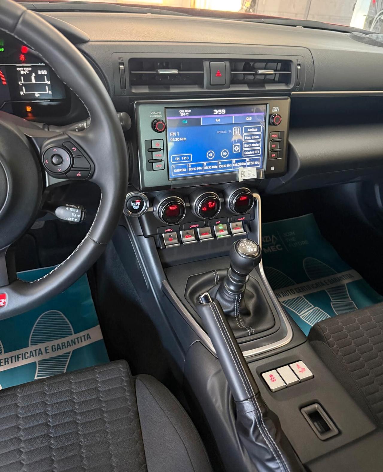 Toyota GR86 UFFICIALE ITALIANA KM 5.000