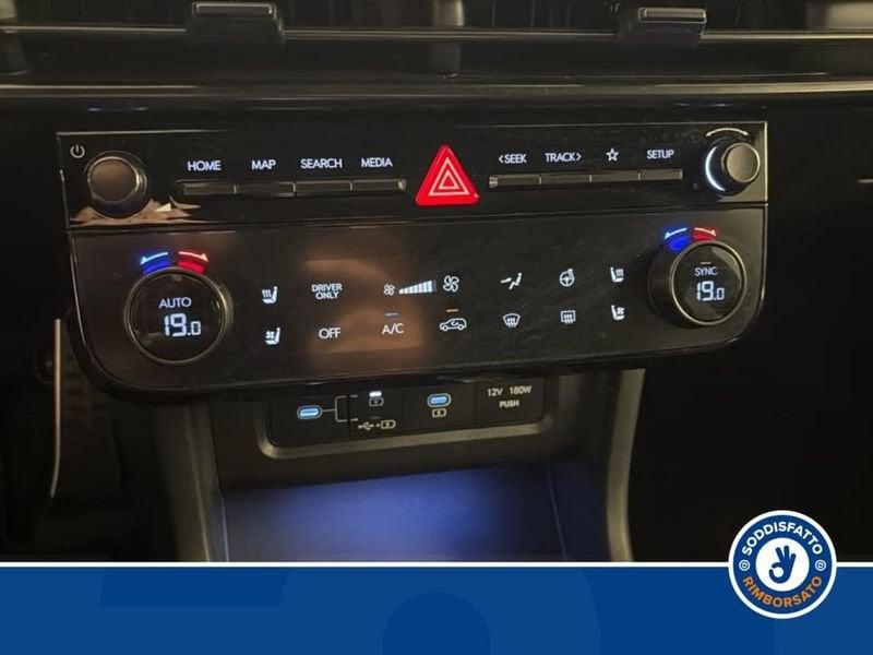 Hyundai Tucson 1.6 HEV AT 2WD NLine (DP)