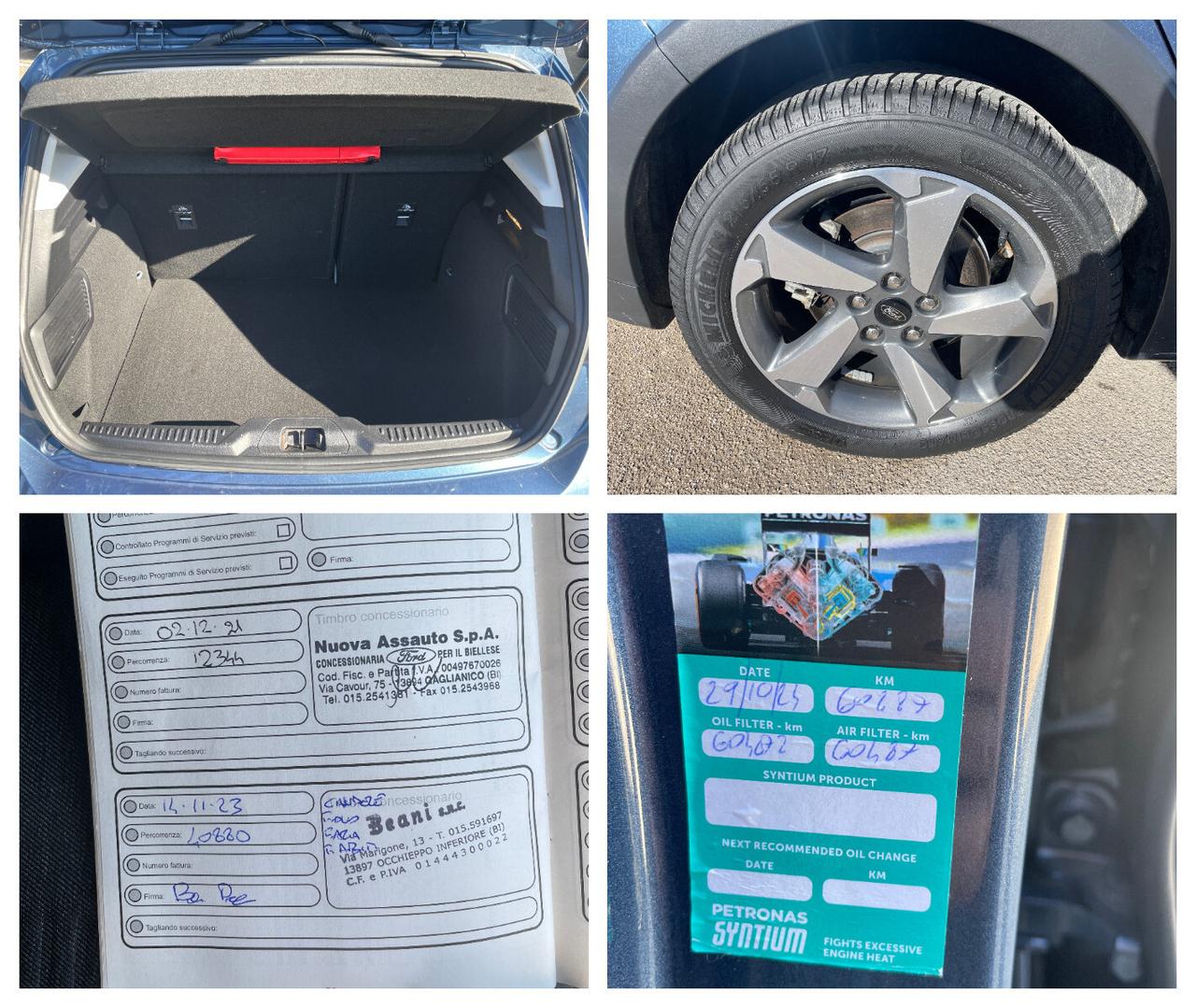 Ford Focus 1.0 EcoBoost 125 CV automatico 5p. Active V Co-Pilot