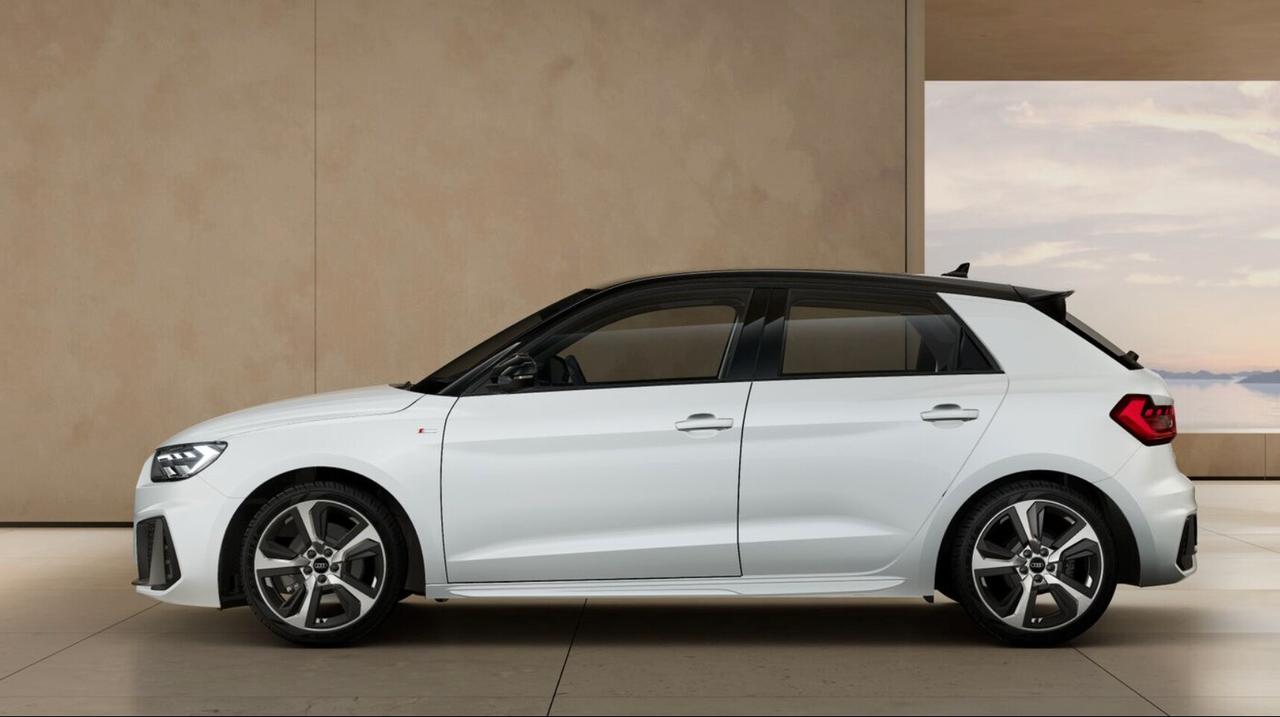 AUDI A1 2ª serie A1 SPB 30 TFSI S tronic S lin...
