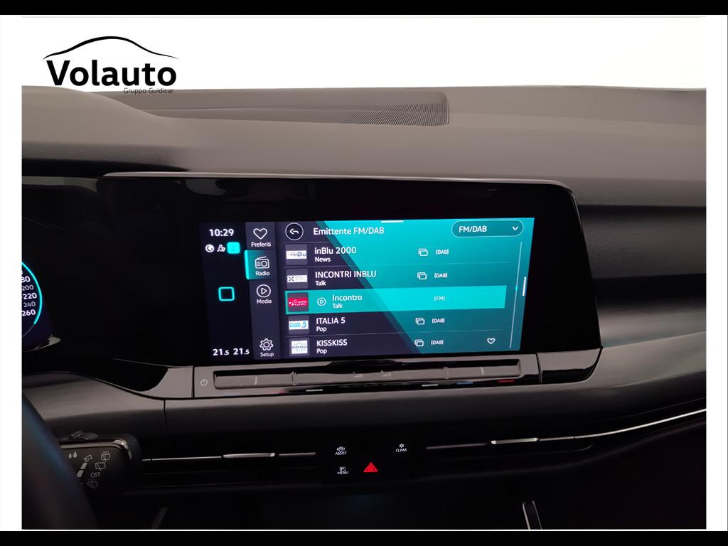 VOLKSWAGEN Golf VIII 2020 - Golf 2.0 tdi Style 115cv