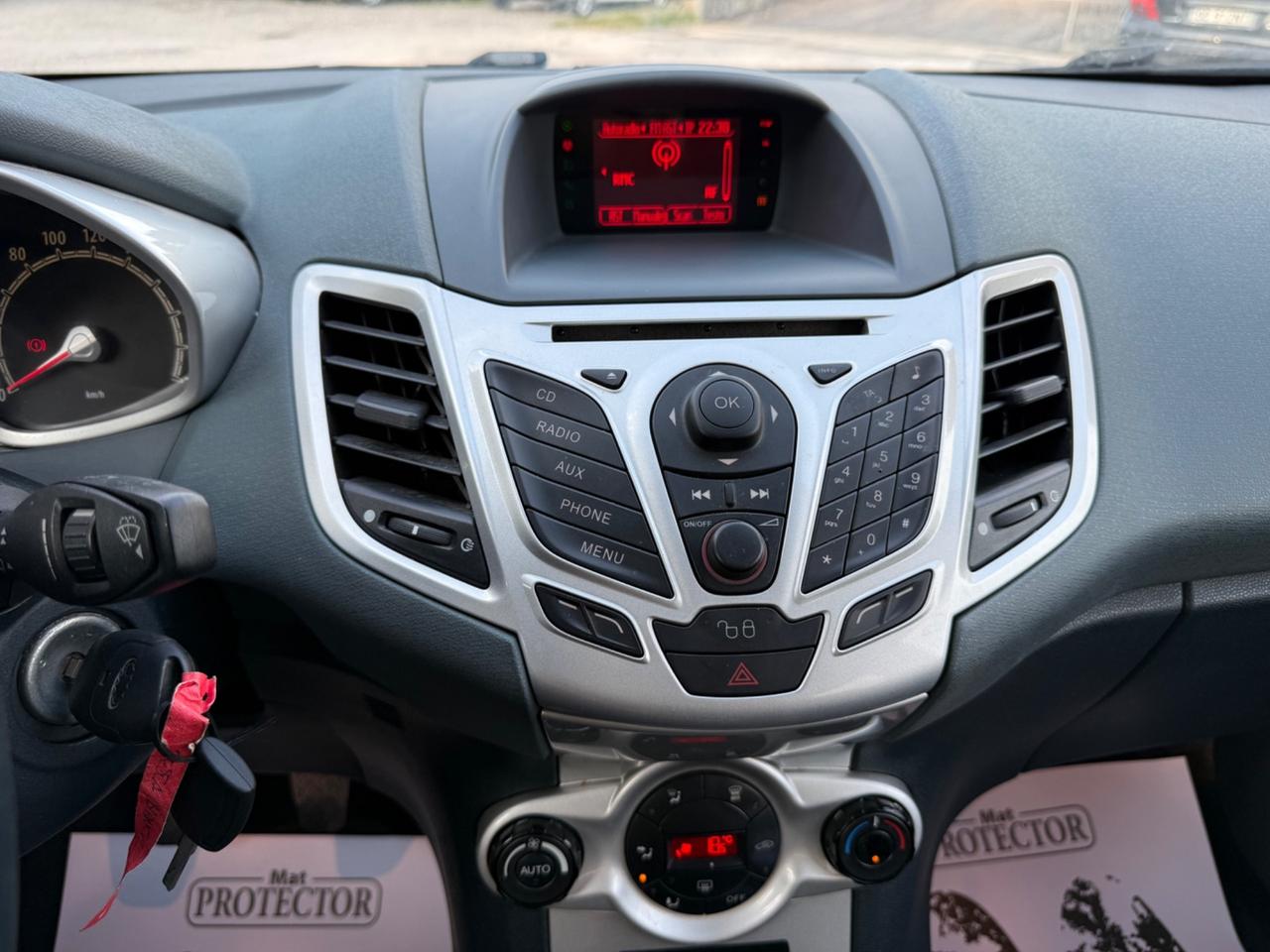 Ford Fiesta 1.2 Benzina/GPL UNICO PROP.