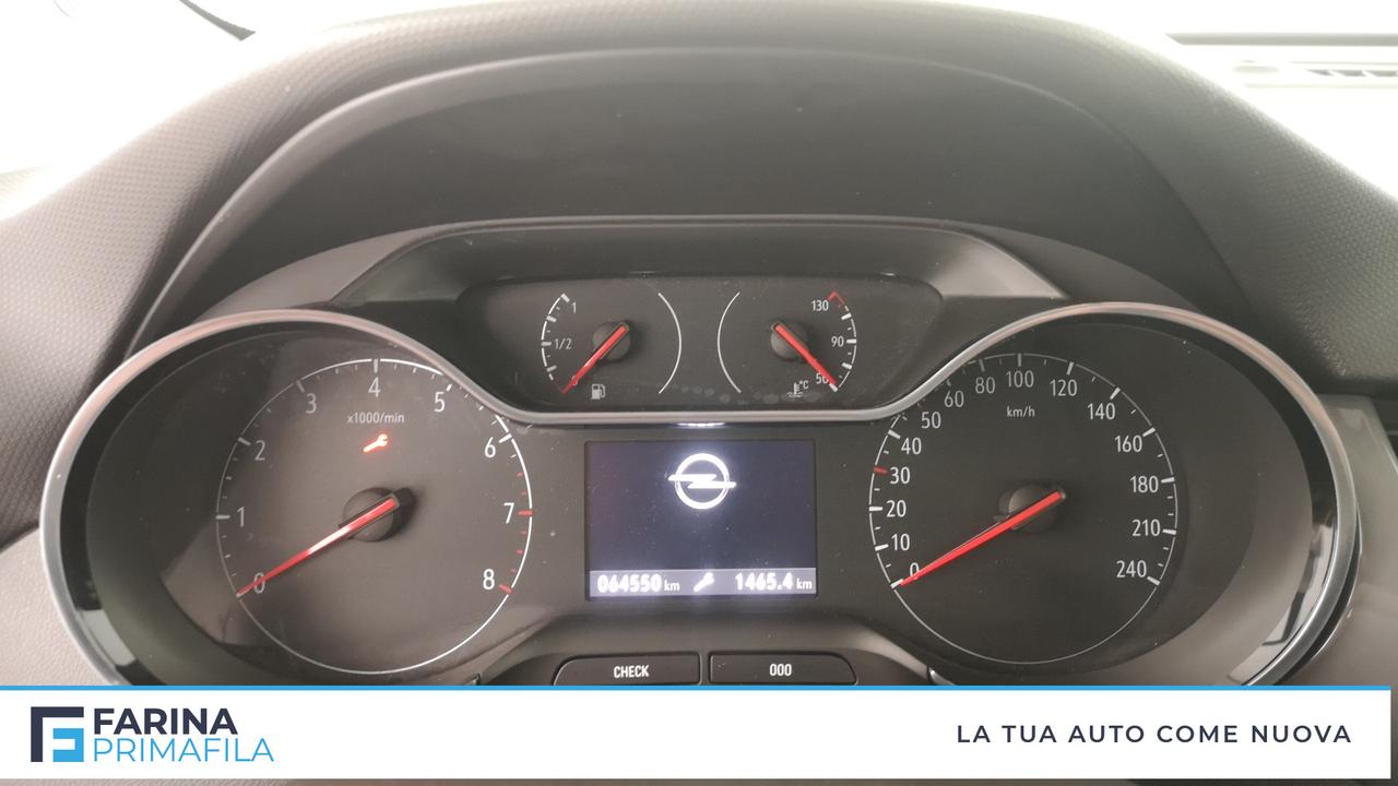 OPEL Crossland 2021 - Crossland 1.5 ecotec Elegance 110cv