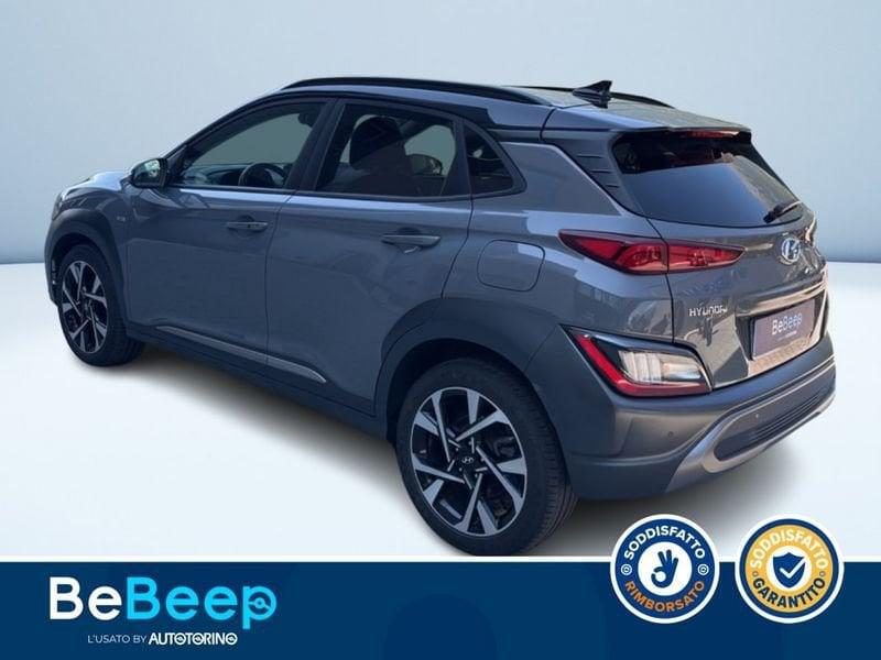 Hyundai Kona 1.6 CRDI 48V XLINE STYLE PACK 4WD 136CV DCT