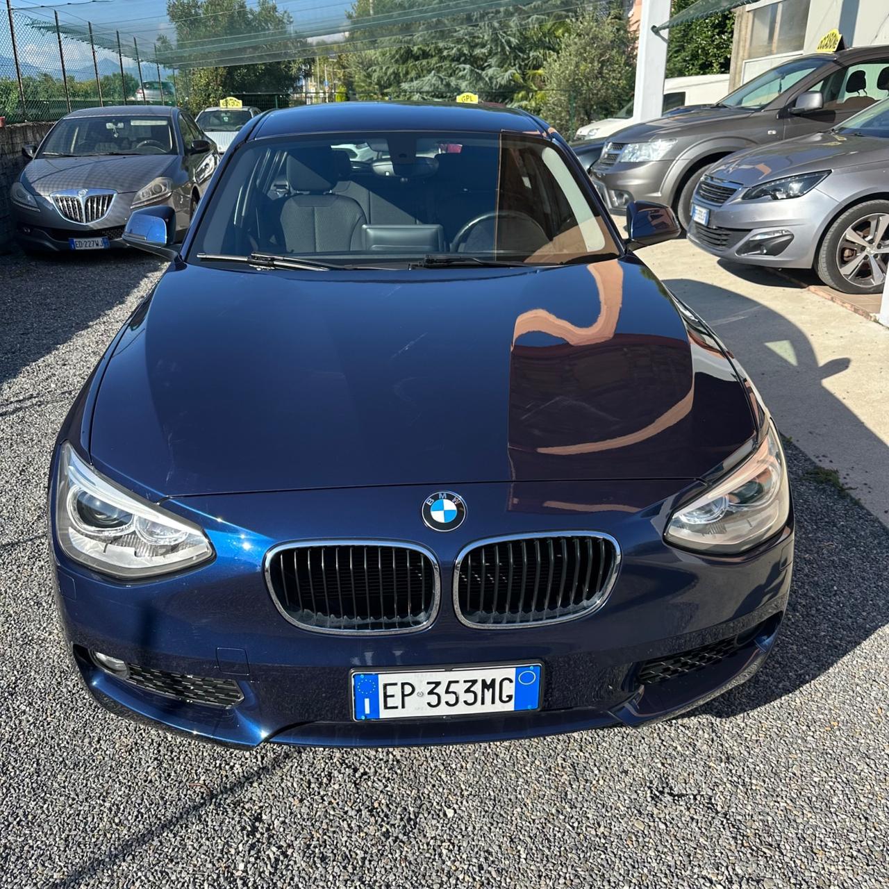 Bmw 114 114d 5p. Urban
