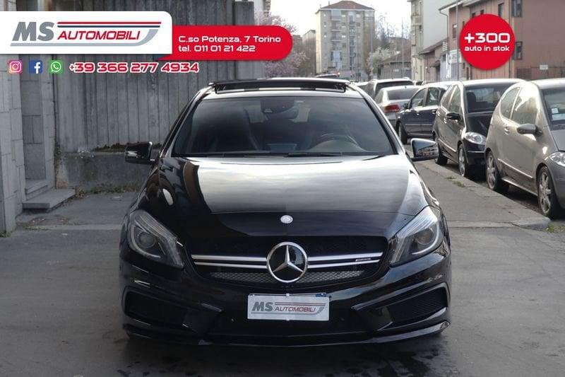Mercedes-Benz Classe A A 45 AMG 4Matic Automatic Tetto Panoramico Unicoproprietario