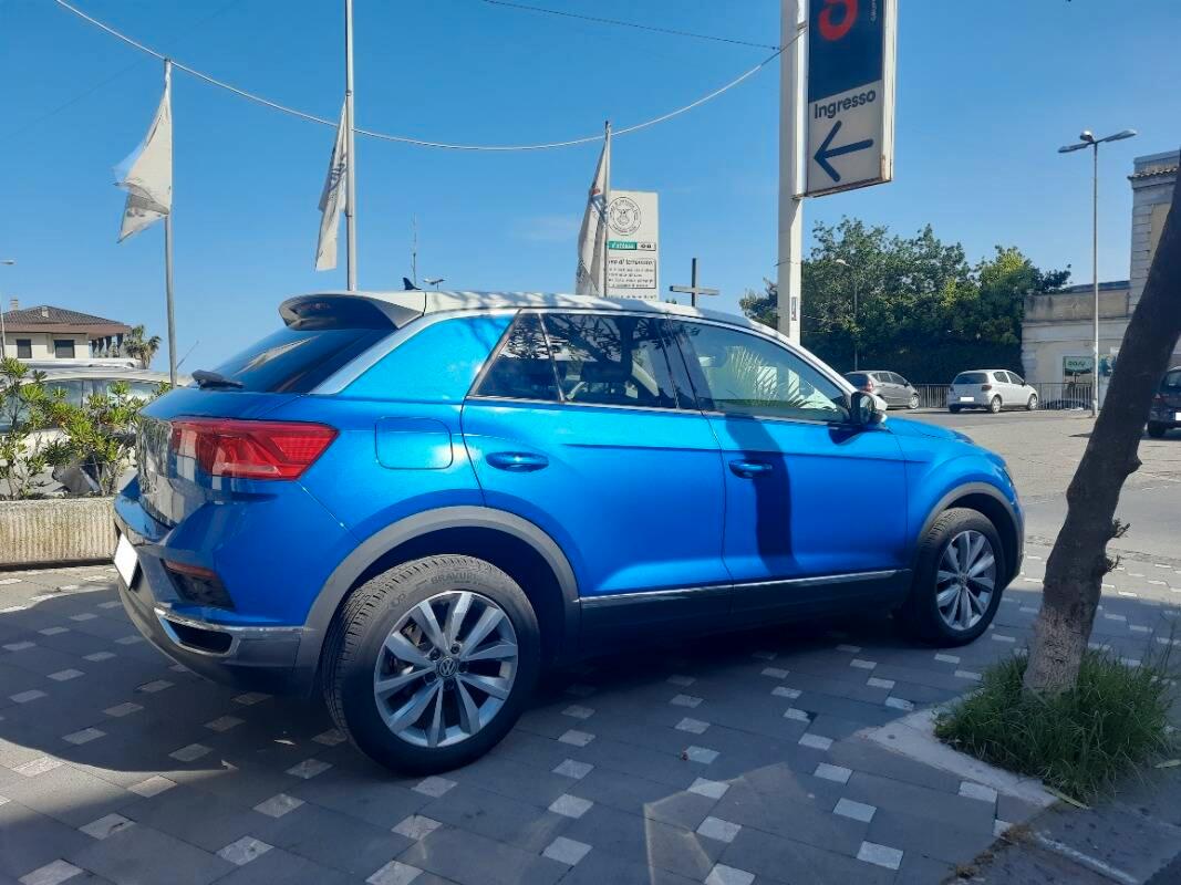 Volkswagen T-ROC 1.6 TDI Style 115CV BMT