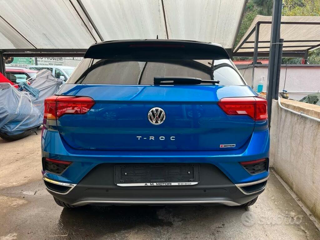 Volkswagen T-Roc 2.0 TDI SCR 150 CV DSG Advanced BlueMotion Technology