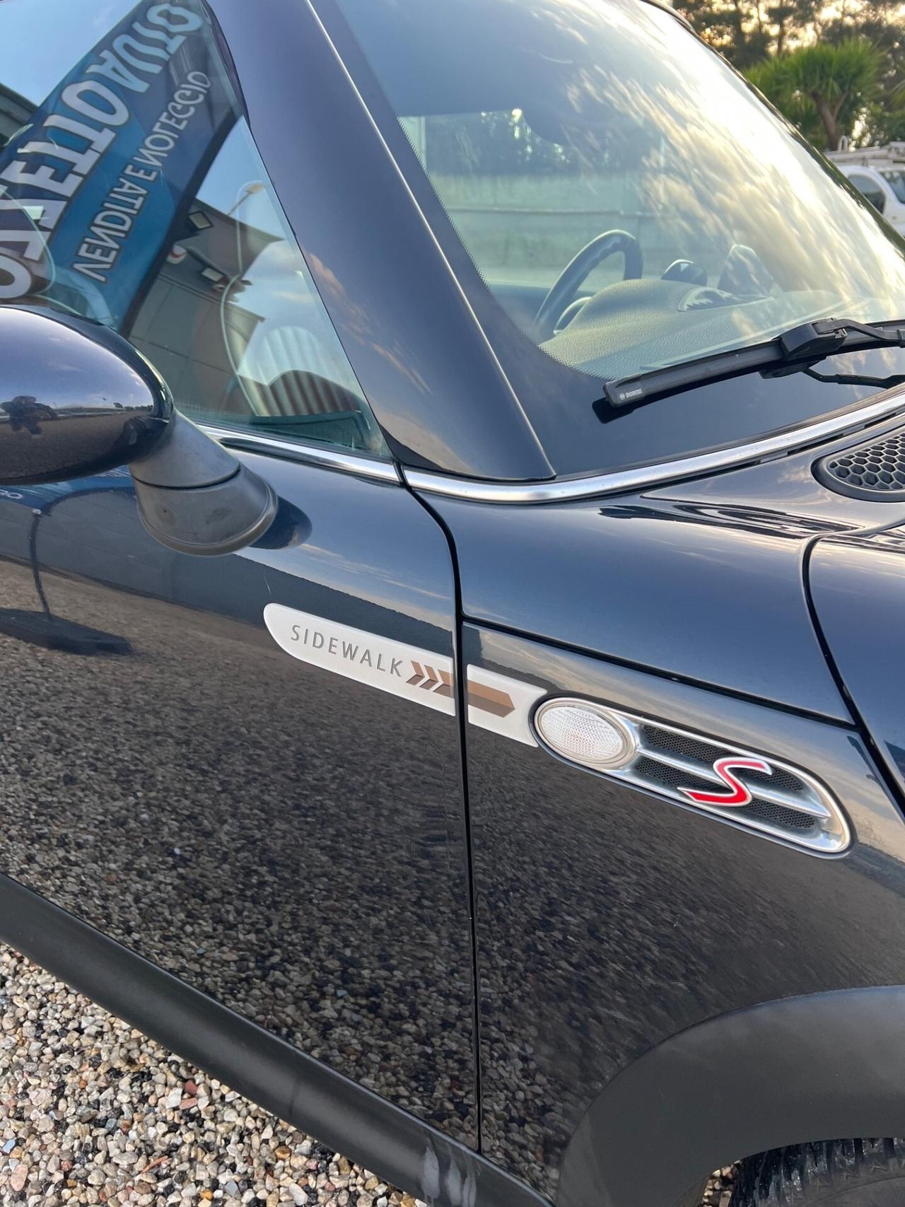 Mini 1.6 16V Cooper S cabrio