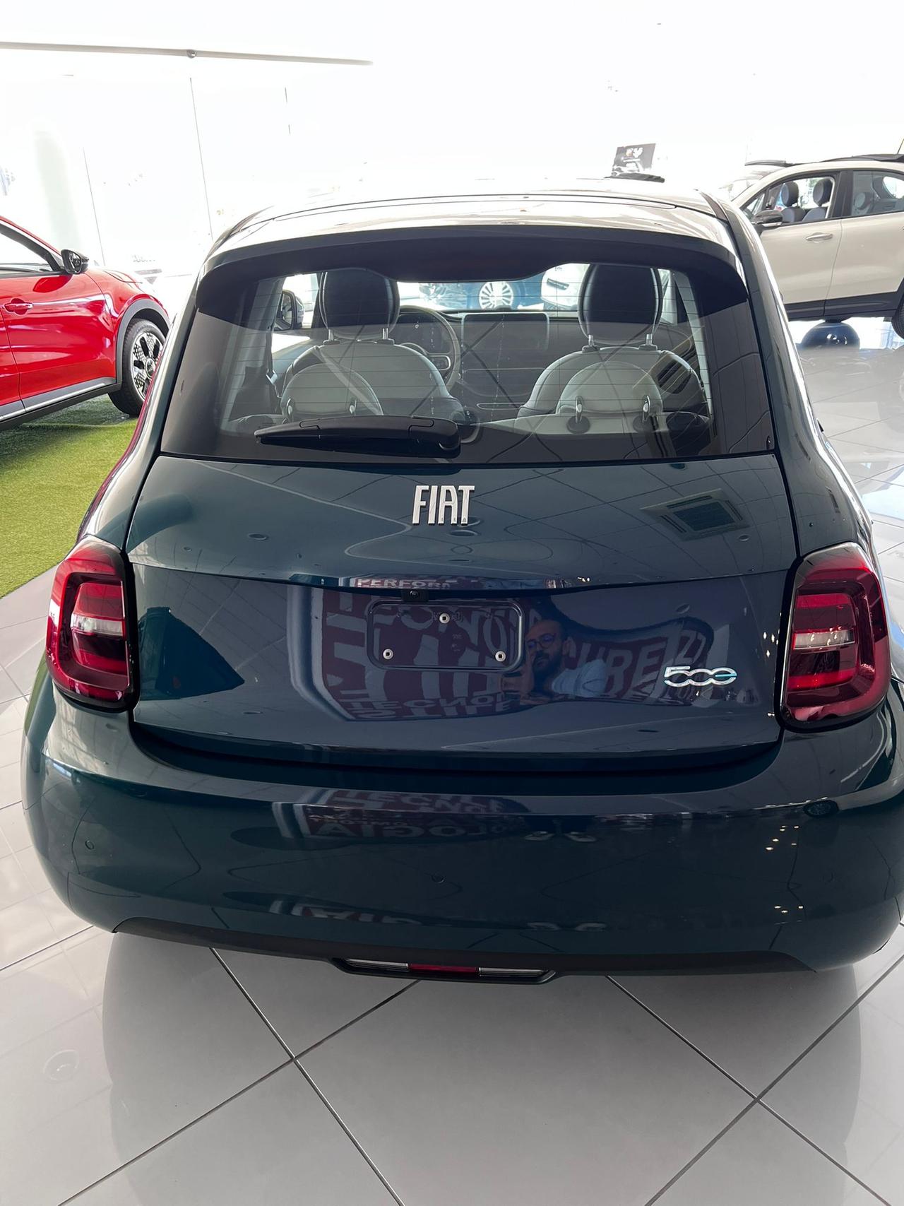 Fiat 500 La Prima Berlina