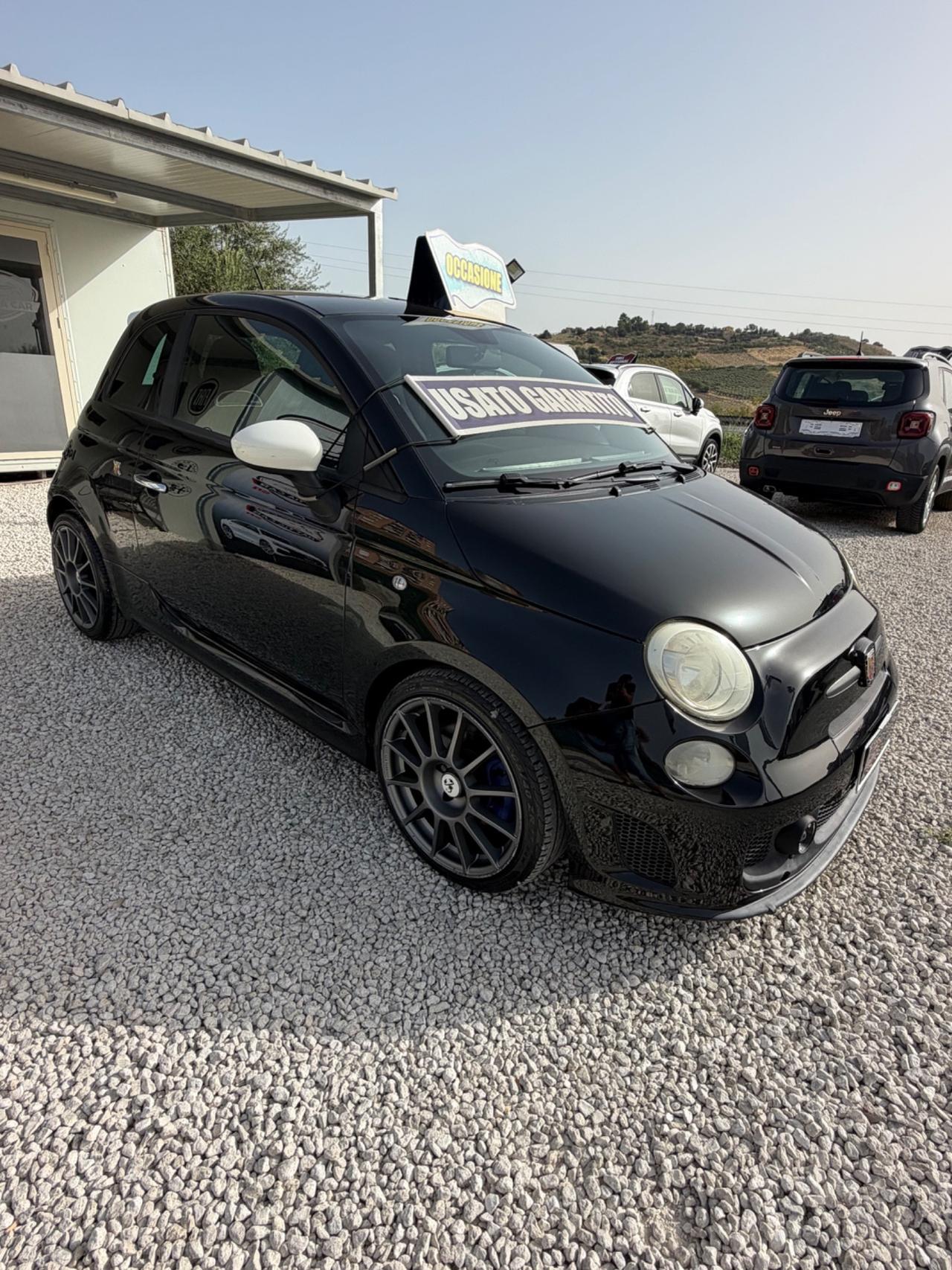 Abarth 500 1.4 Turbo T-Jet