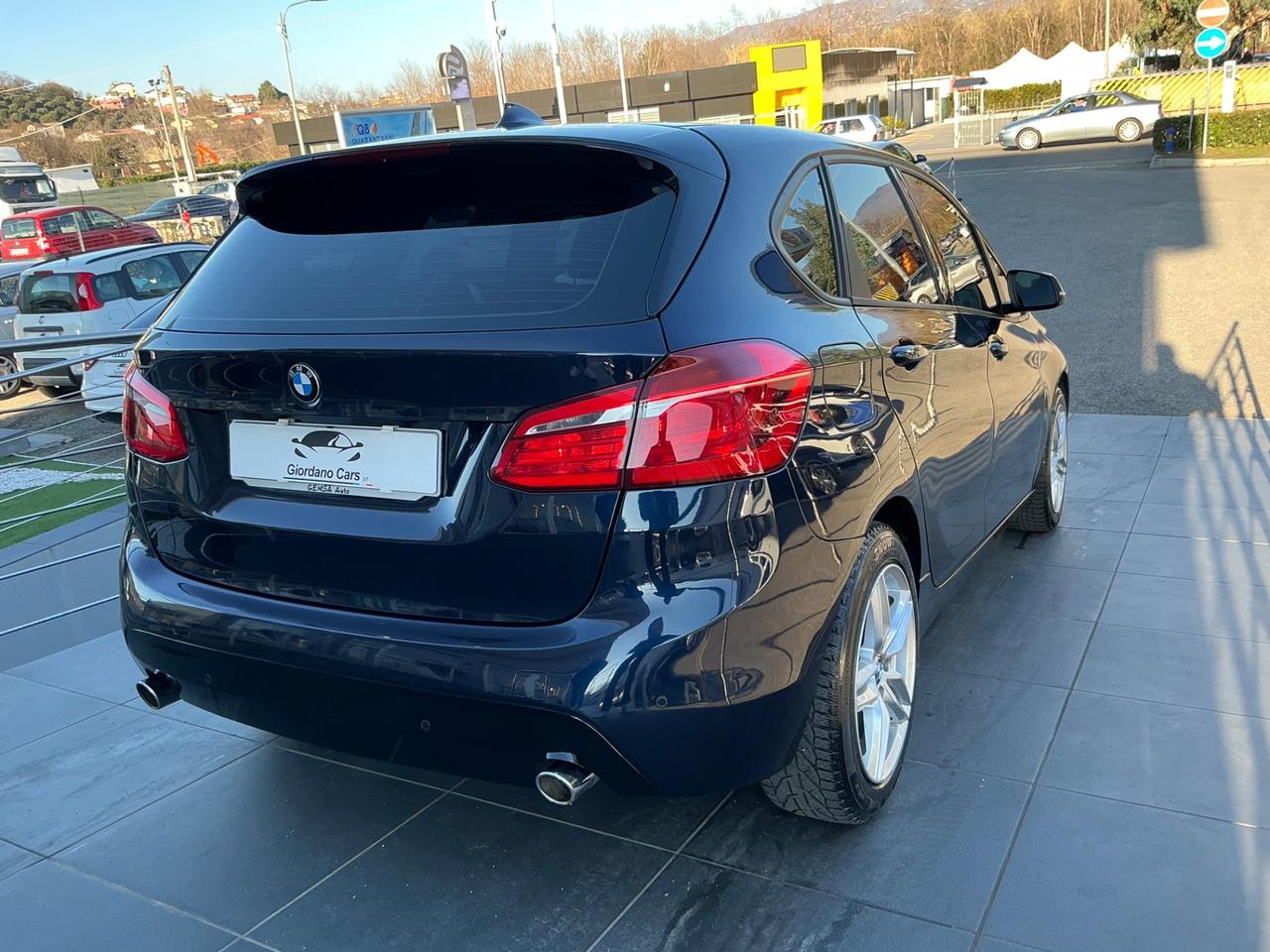 Bmw 2er Active Tourer 218d Active Tourer in garanzia