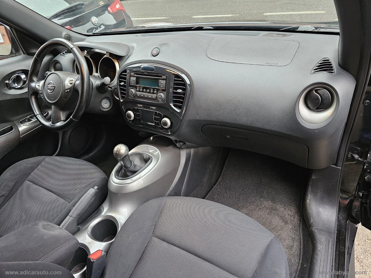 NISSAN Juke 1.6 BENZINA 117 CV