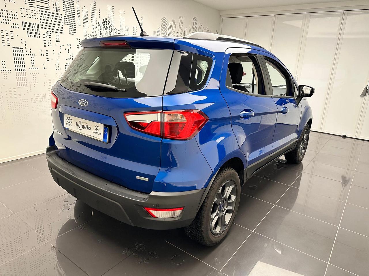 Ford Ecosport 1.0 Ecoboost Titanium 100cv Benzina