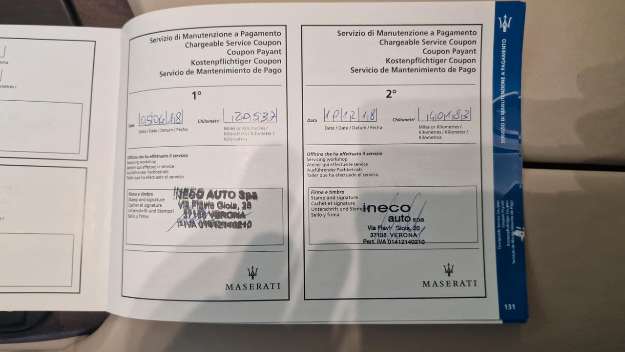 Maserati Levante V6 Diesel AWD