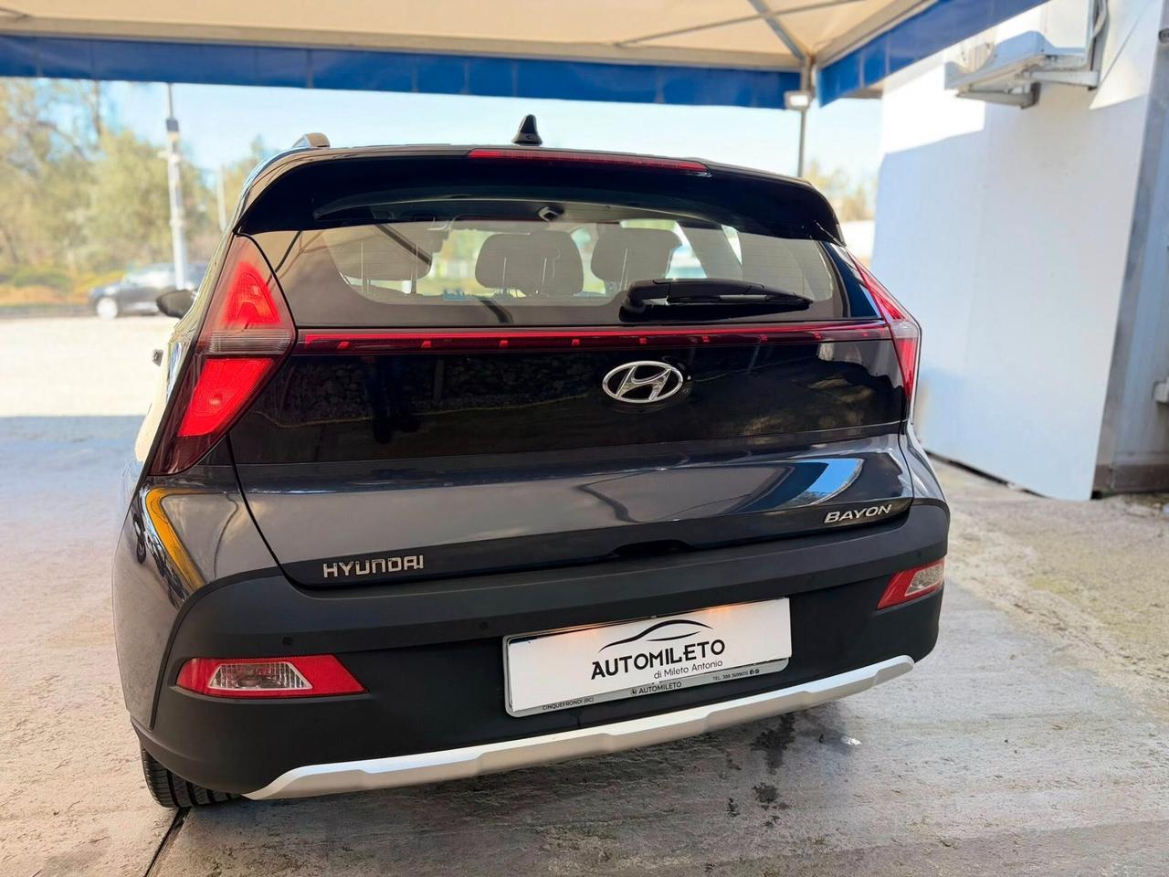 Hyundai Bayon 1.0 T-GDI Hybrid 48V iMT XLine