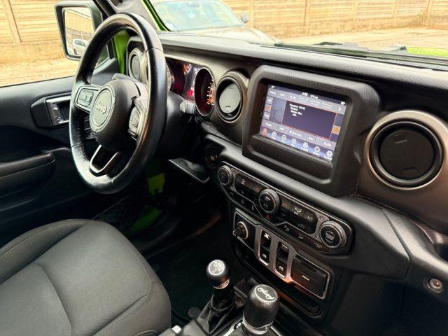 JEEP Wrangler 2.2 DIESEL GREEN PERLATO