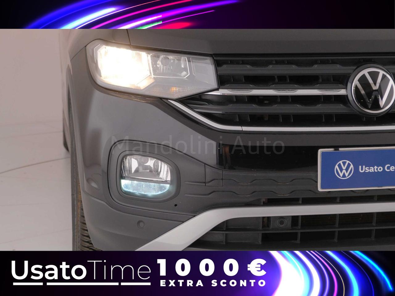 Volkswagen T-Cross 1.0 tsi 110cv style dsg