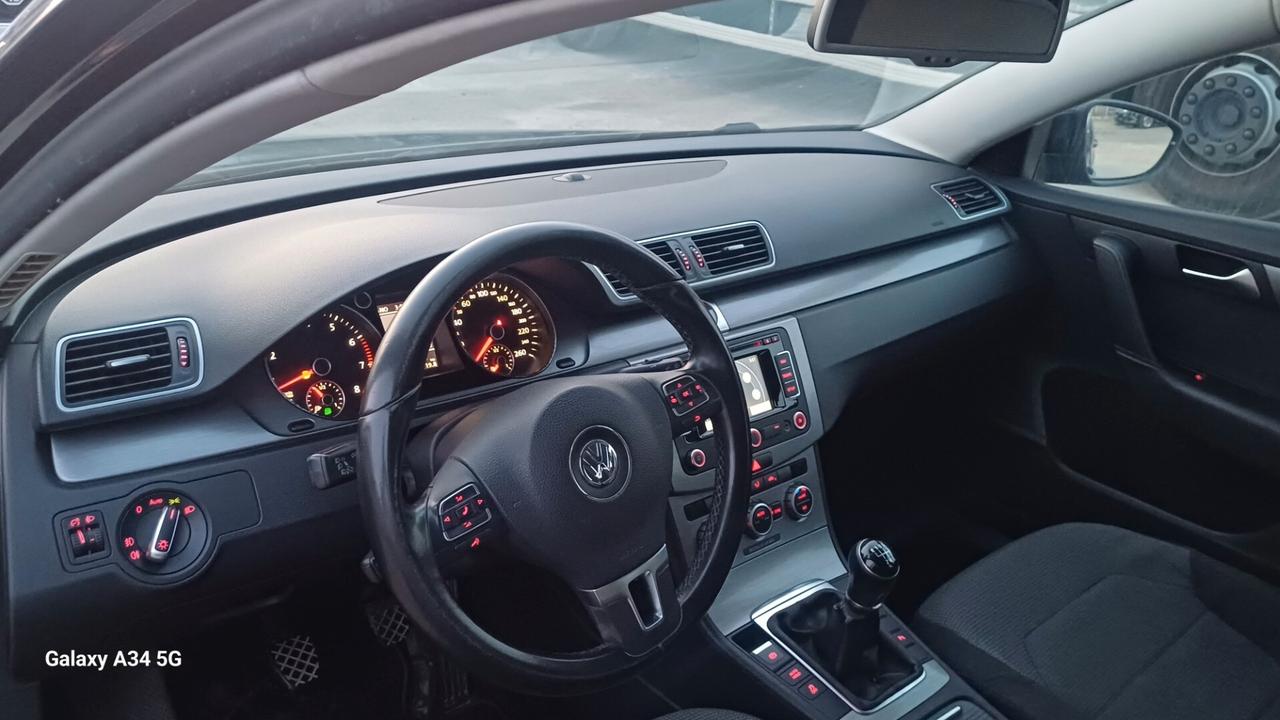 Volkswagen Passat Var. 1.4 TSI Comfort. EcoFuel