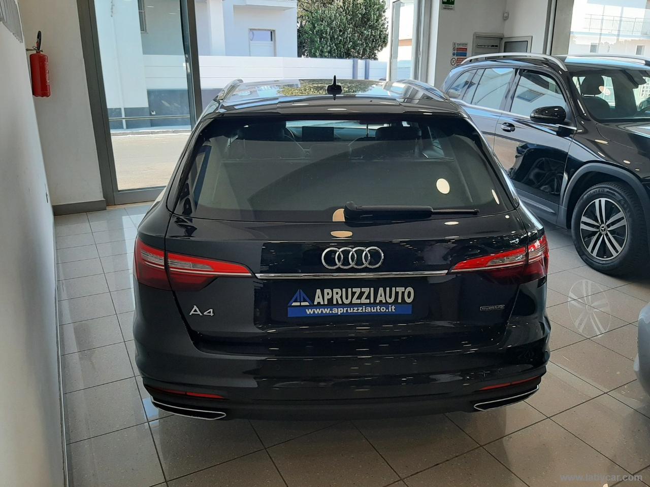 AUDI A4 Avant 40 TDI quattro S tronic Bus.