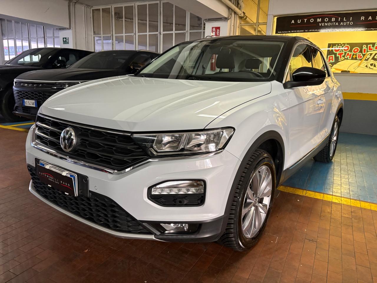 Volkswagen T-Roc 1.0 TSI 115 CV Style BlueMotion Technology