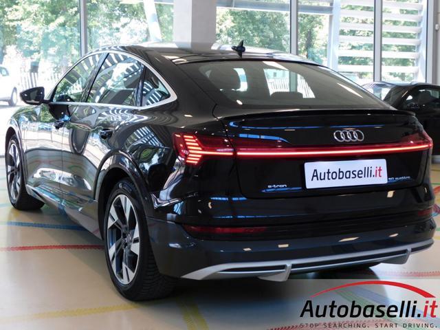 AUDI e-tron SPORTBACK 50 QUATTRO S LINE EDITION