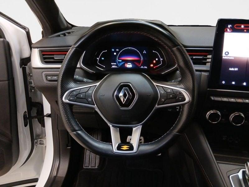 Renault Captur 1.6 E-Tech hybrid RS Line 145cv auto