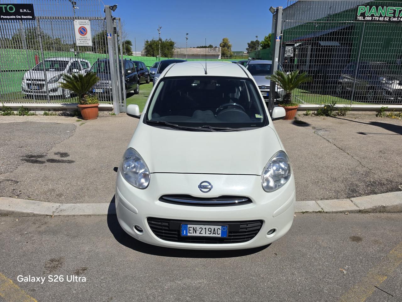 Nissan Micra 1.2 BENZINA CON IMPIANTO GPL CASA MADRE - ANNO 2012