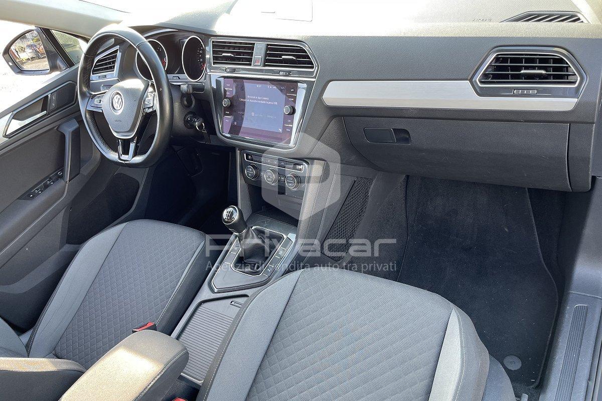 VOLKSWAGEN Tiguan 1.6 TDI SCR Business BlueMotion Technology