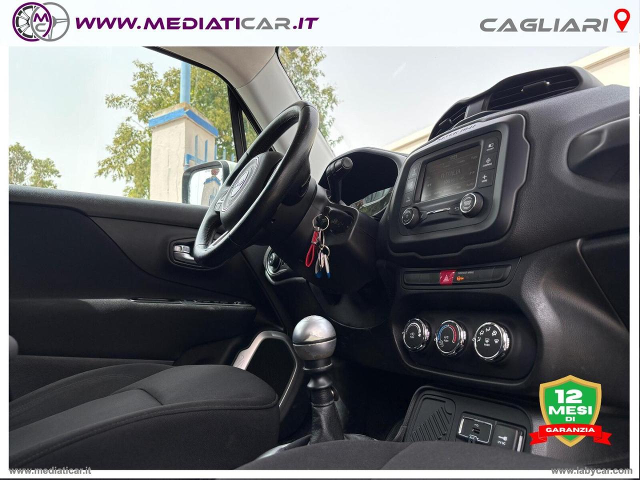 JEEP Renegade 1.6 Mjt 120CV Longitude