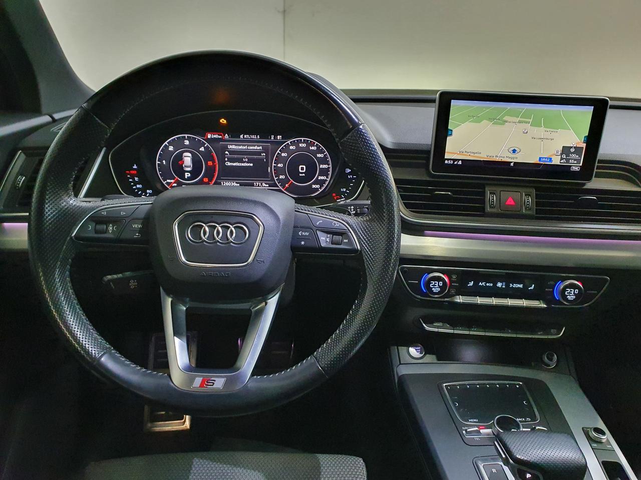 AUDI Q5 2ª serie - Q5 2.0 TDI 190 CV quattro S tronic Business Sport