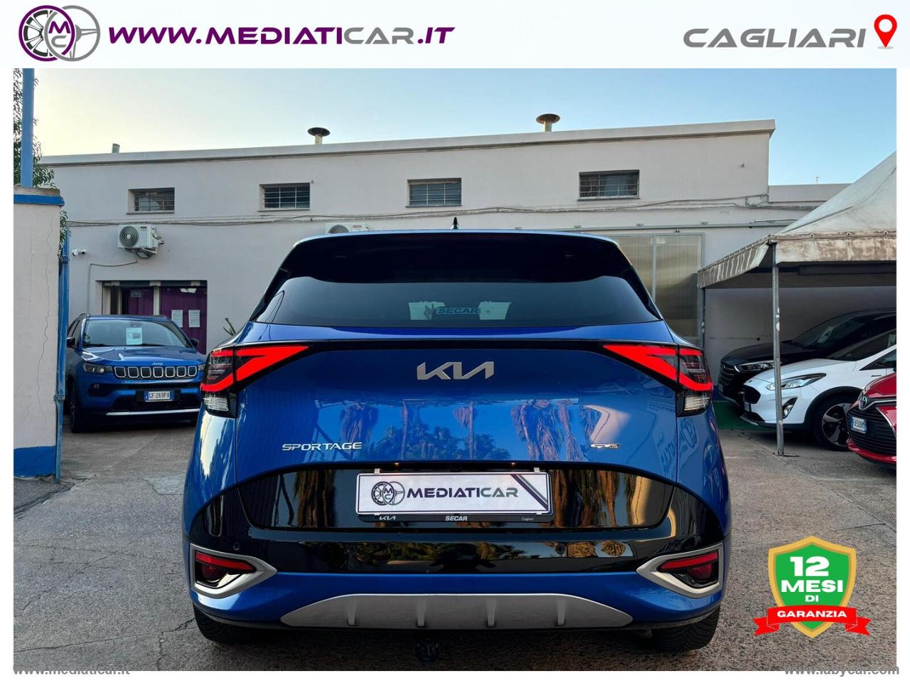 KIA Sportage 1.6 CRDi MHEV DCT GT-line Plus