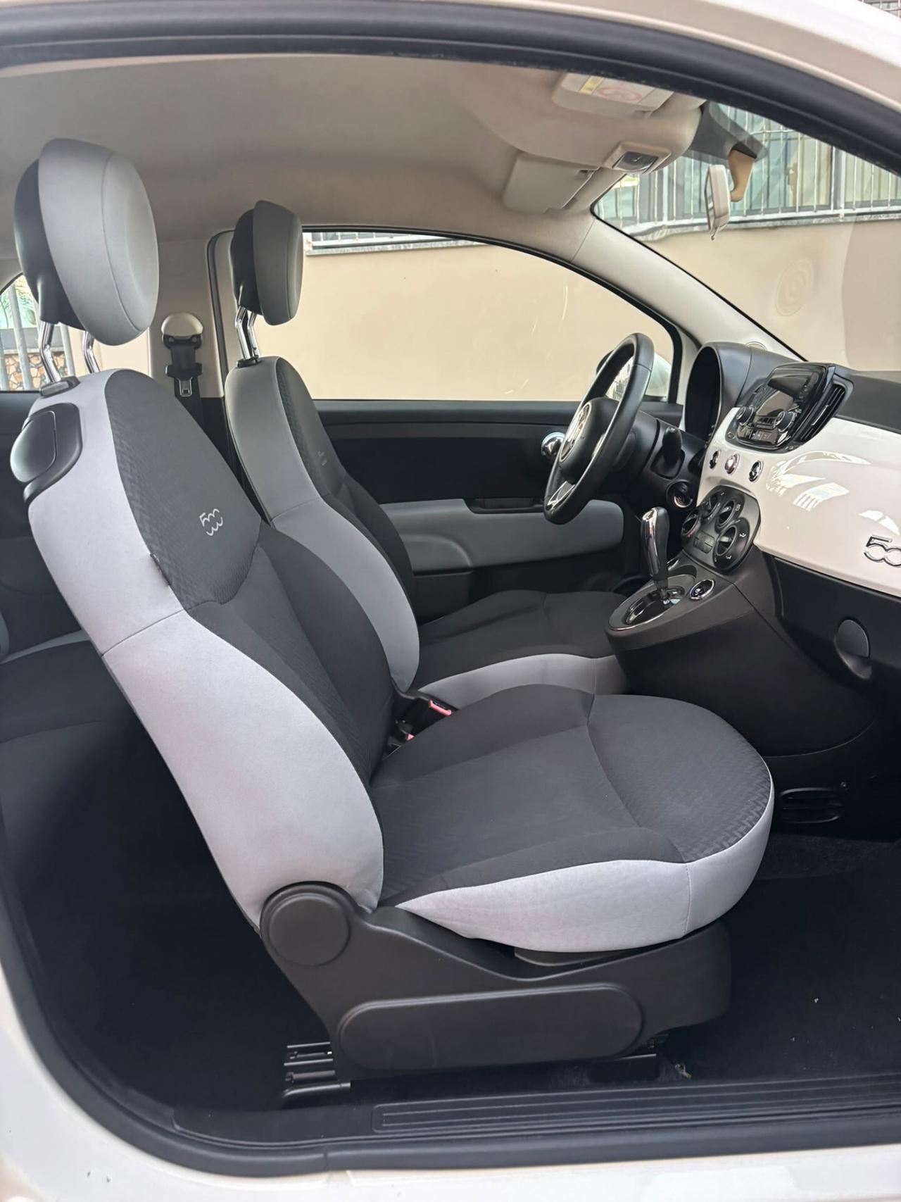 Fiat 500 1.2 Collezione CAMBIO AUTOMATICO ANNO 2018
