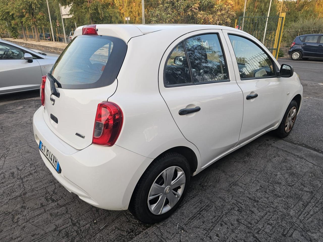 Nissan Micra 1.2 12V 5 porte GPL Eco Acenta