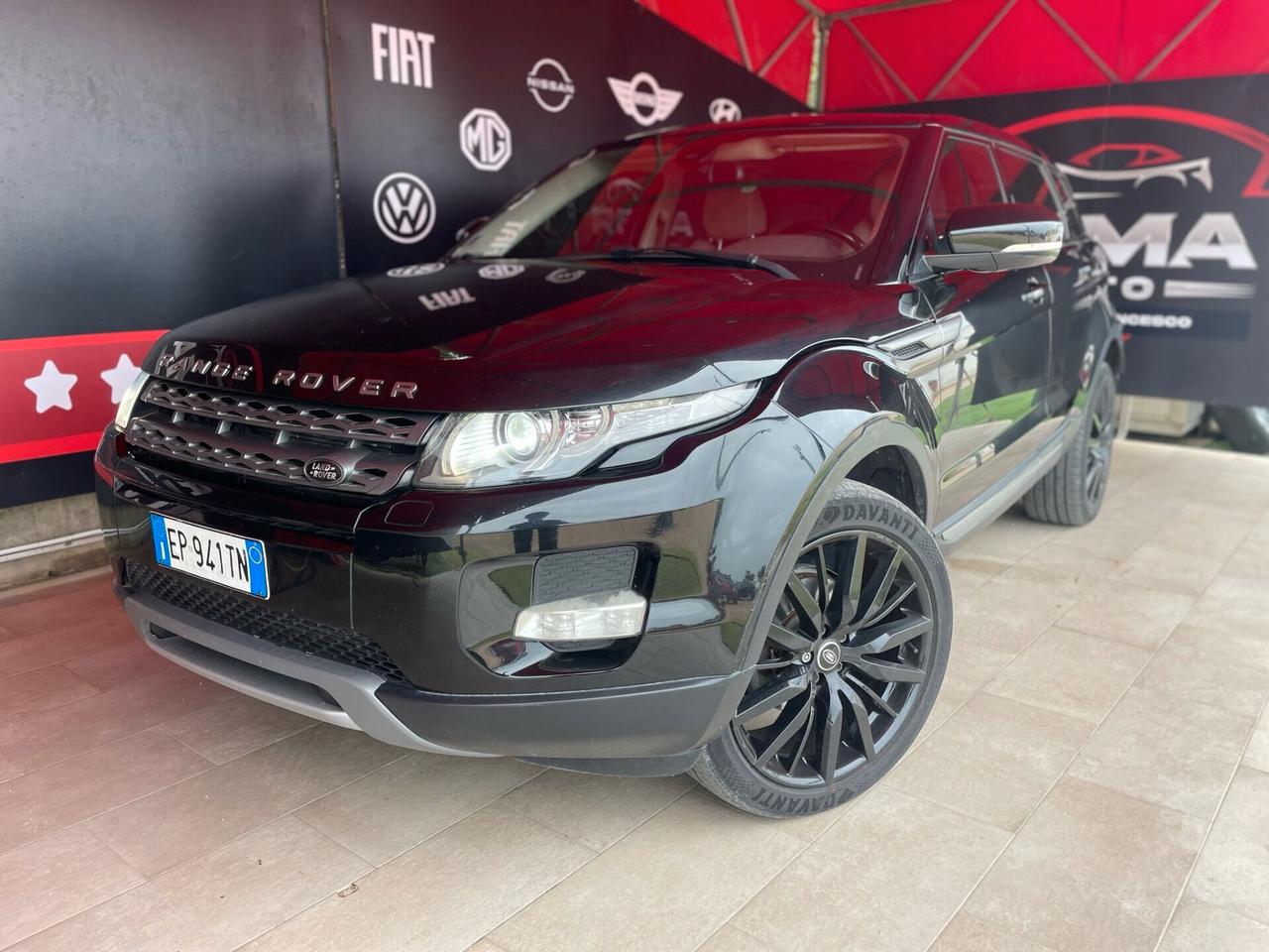 Range rover Evoque 2.2 TD4 Coupé Prestige