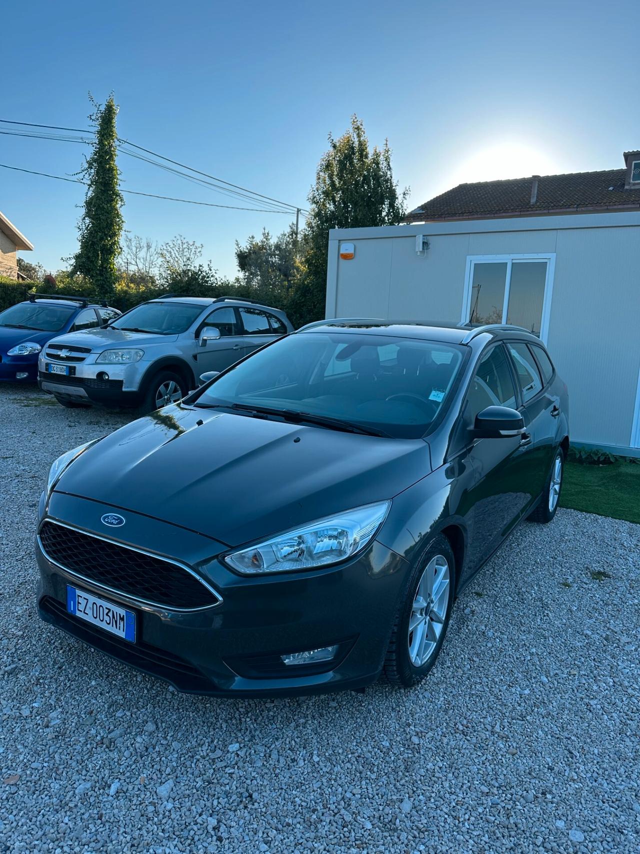 Ford Focus 1.5 TDCi 120 CV Start&Stop SW Titanium