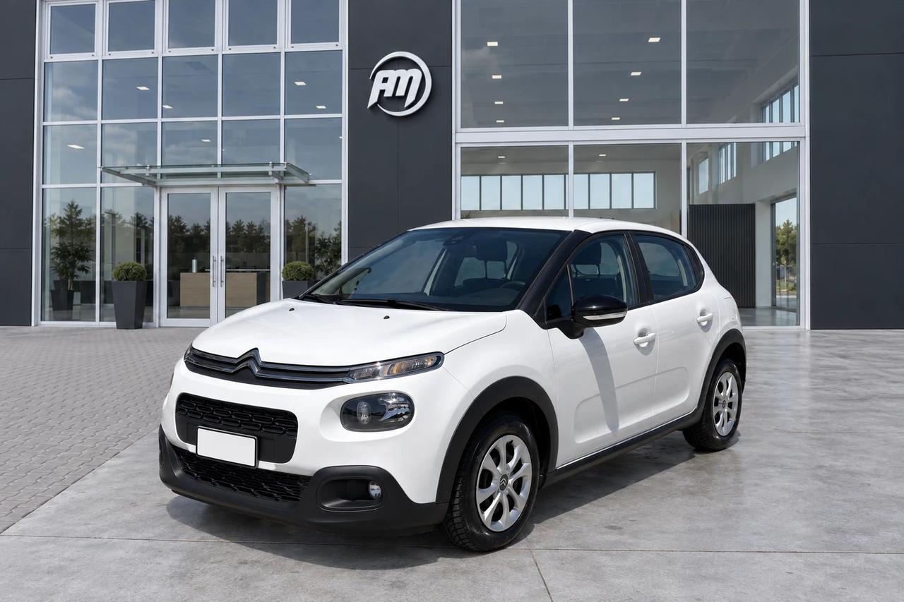 Citroen C3 1.5 100cv van 2 posti