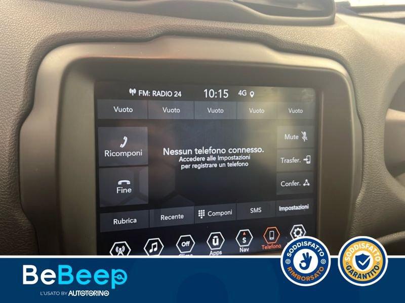 Jeep Renegade 1.3 T4 PHEV 80TH ANNIVERSARY 4XE AT6