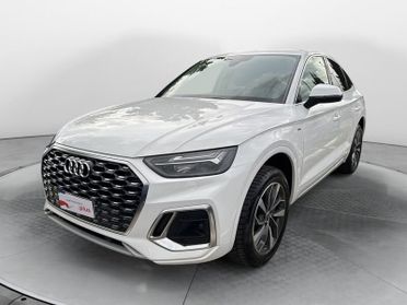 Audi Q5 SPB 2021 40 2.0 tdi mhev 12V S line quattro s-tronic