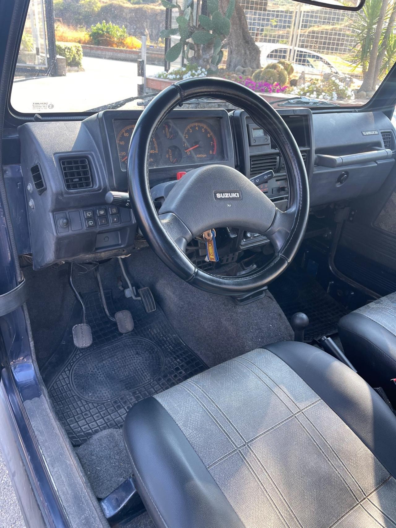 Suzuki SJ Samurai 1.3 Berlina De Luxe