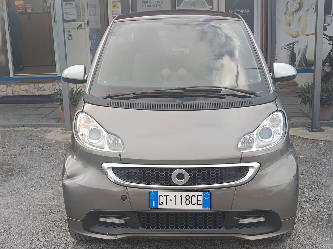 Smart ForTwo 1000 2013 - 999 benzina MHD coupé pulse Lb automobili