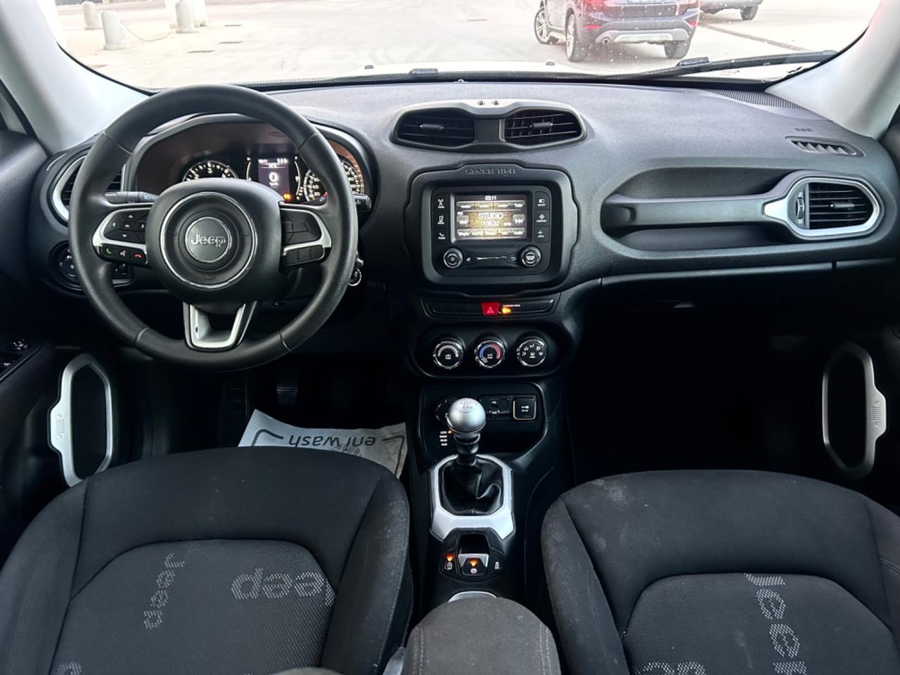 Jeep Renegade 2.0 Mjt 4WD Active Drive Sport