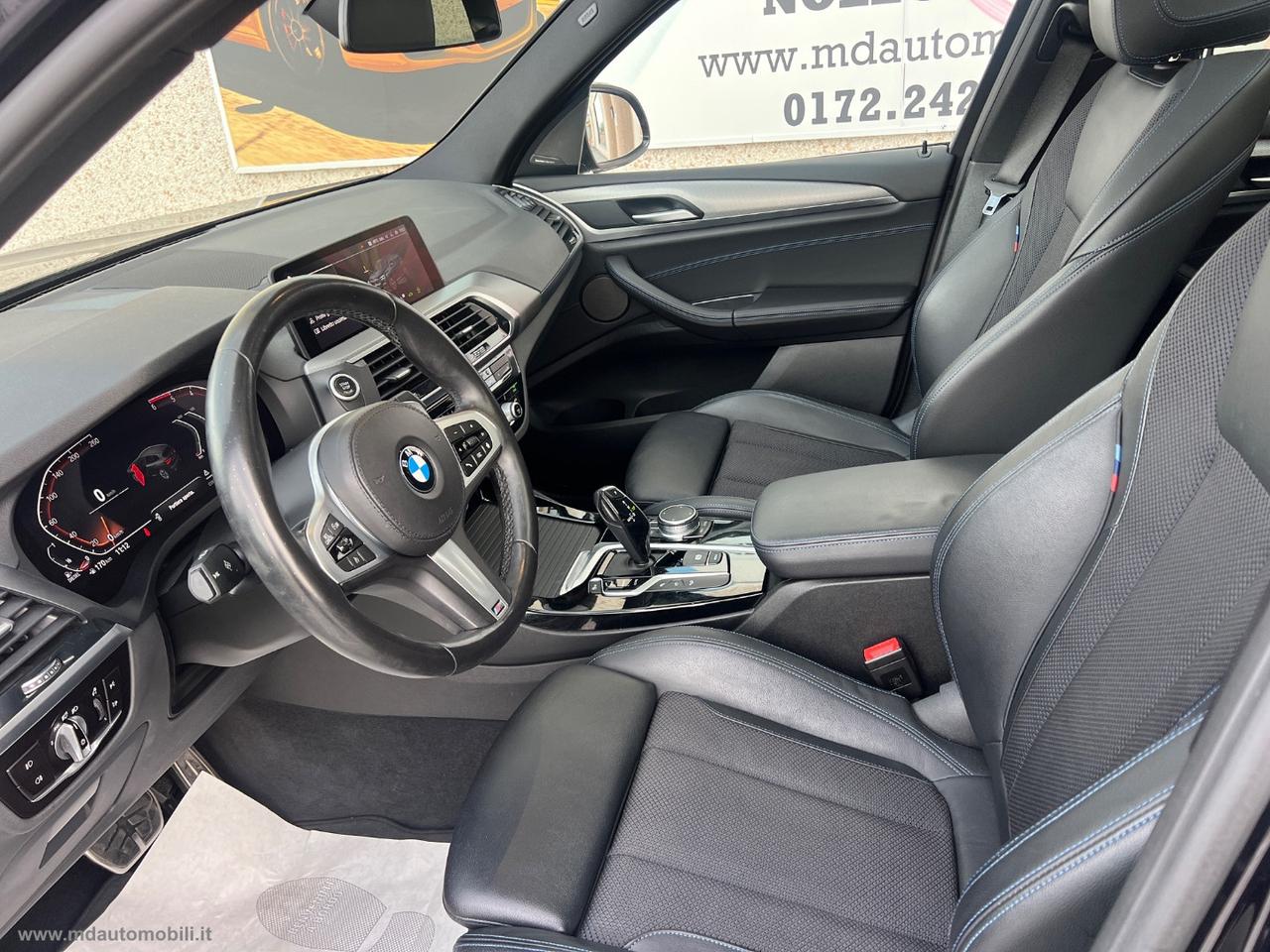 BMW X3 xDrive20d 48V Msport TETTO 20 CAMERA TAGLIANDI BMW