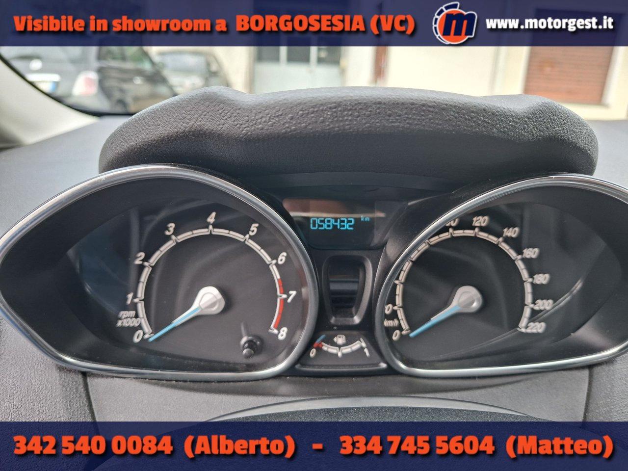 Ford Fiesta 3 Porte Fiesta 3p 1.0 Plus 80cv E6