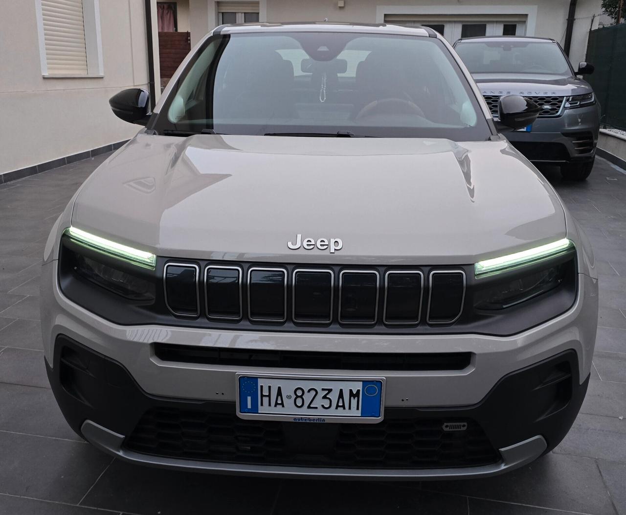 Jeep Avenger 1.2 Turbo 100 CV Longitude