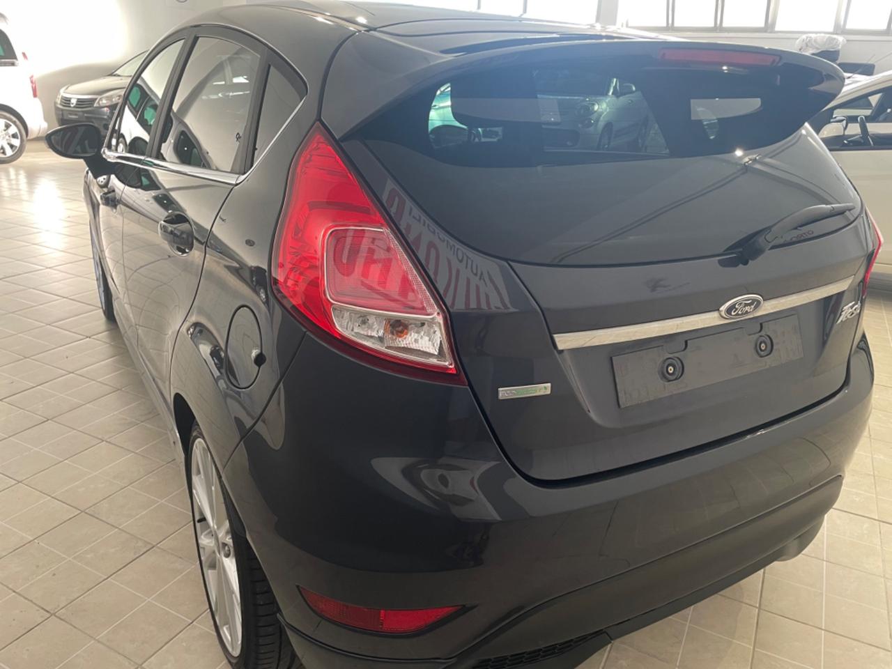 Ford Fiesta 1.0 EcoBoost 100CV 5 porte Titanium