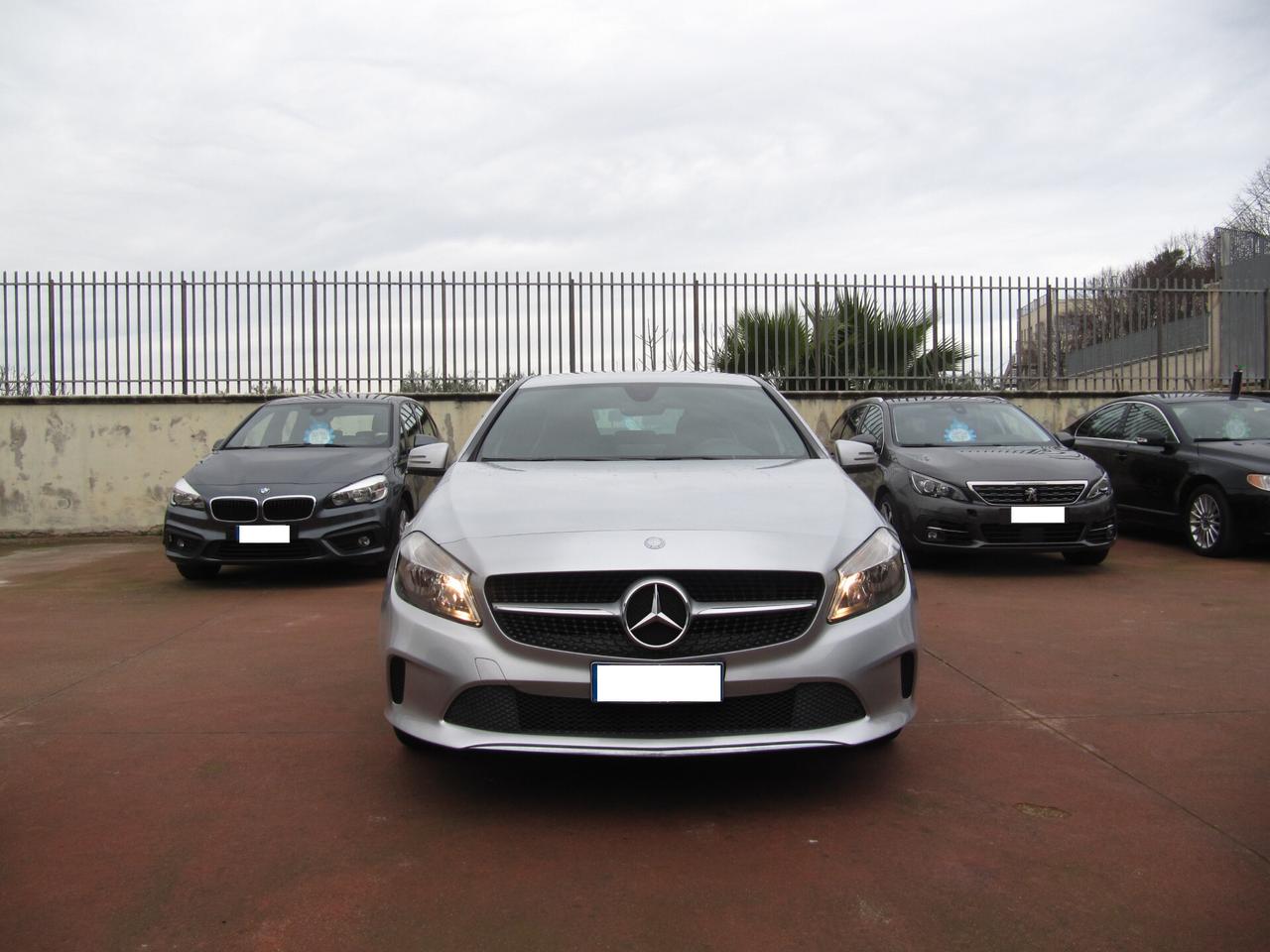 Mercedes-benz A 160 d Automatic Sport -
