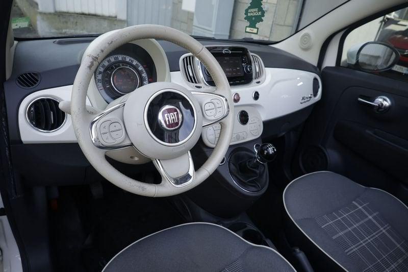 FIAT 500C FIAT 500C 1.2 Lounge Unicoproprietario