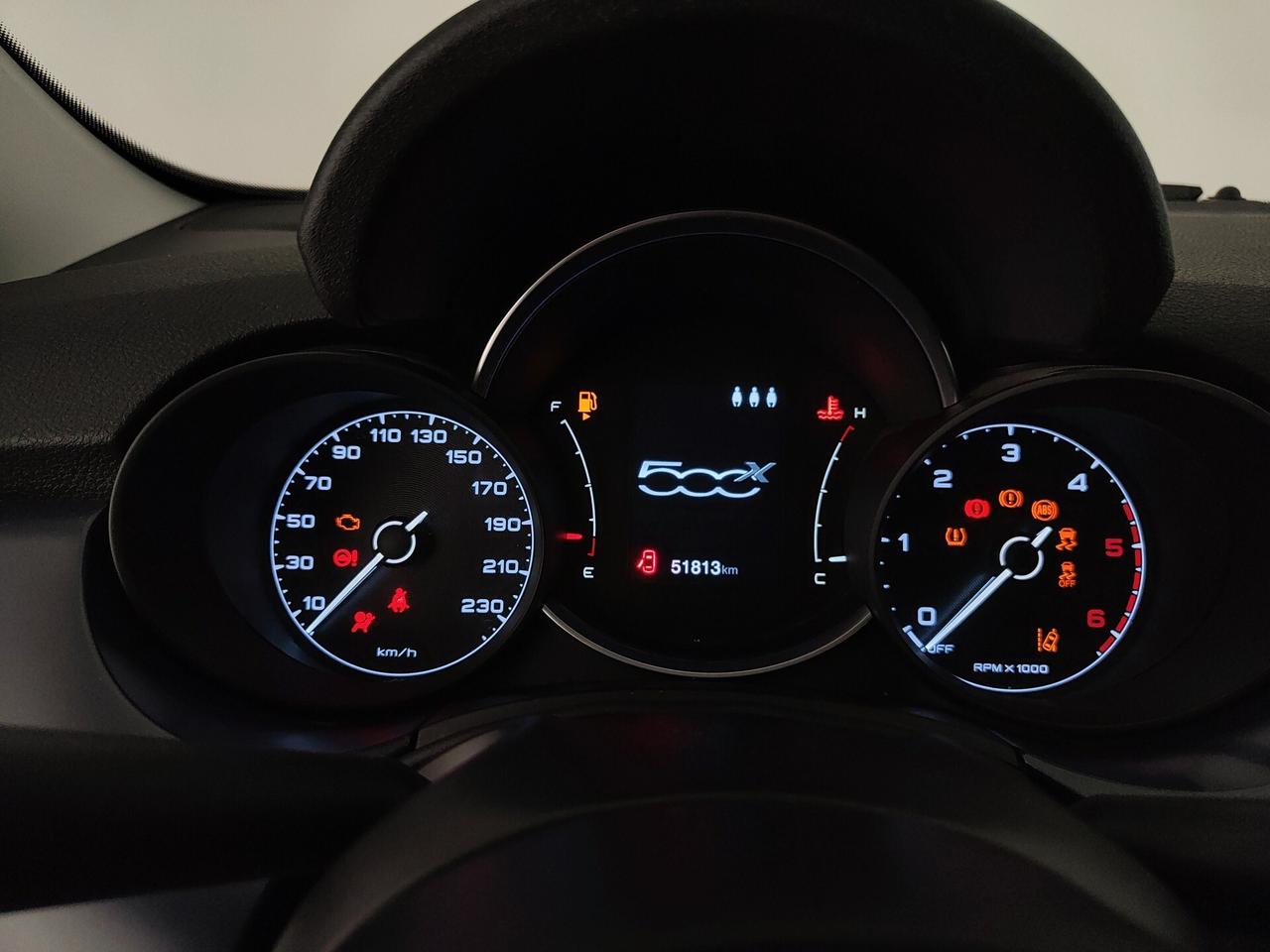 Fiat 500X 1.3 MultiJet 95 CV Club