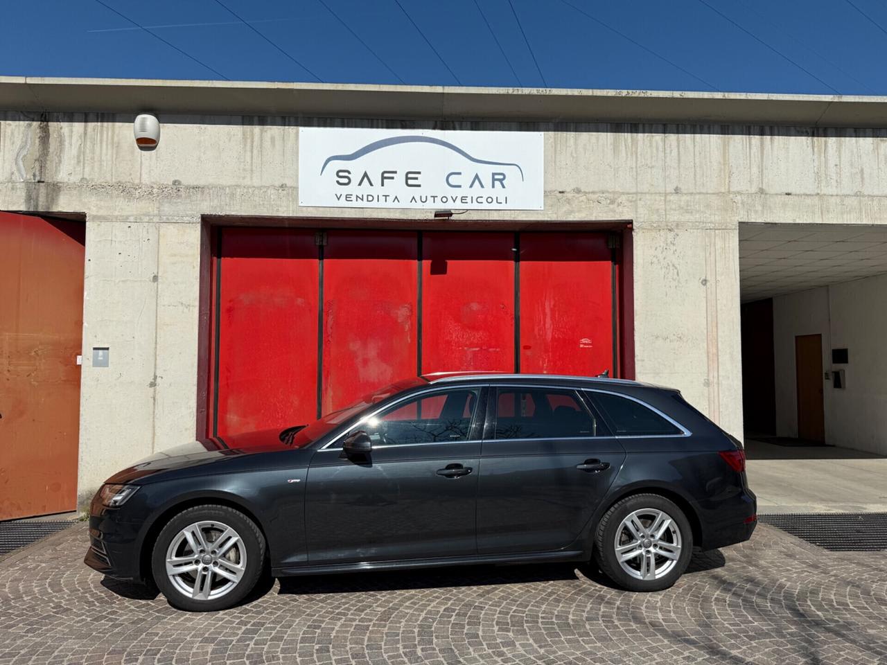 Audi A4 2.0 TDI 190 CV quattro S tronic Sport s line